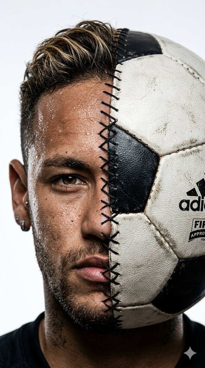Soccer Ball Portrait Hybrid 4