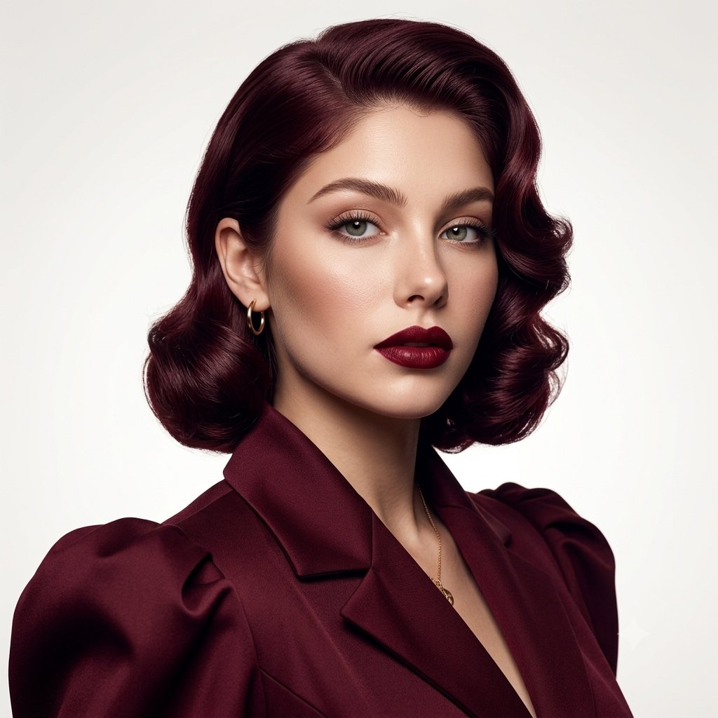 Luxury Fashion Editorial Portrait Prompt