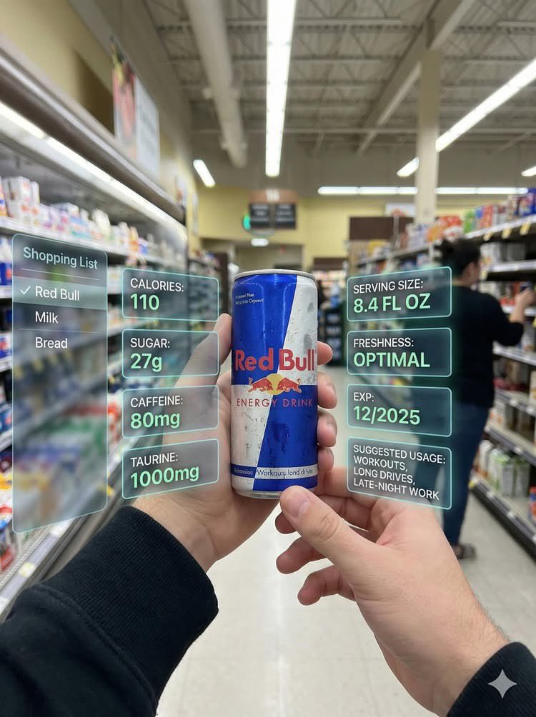 Mixed Reality Retail Experience Prompt 4