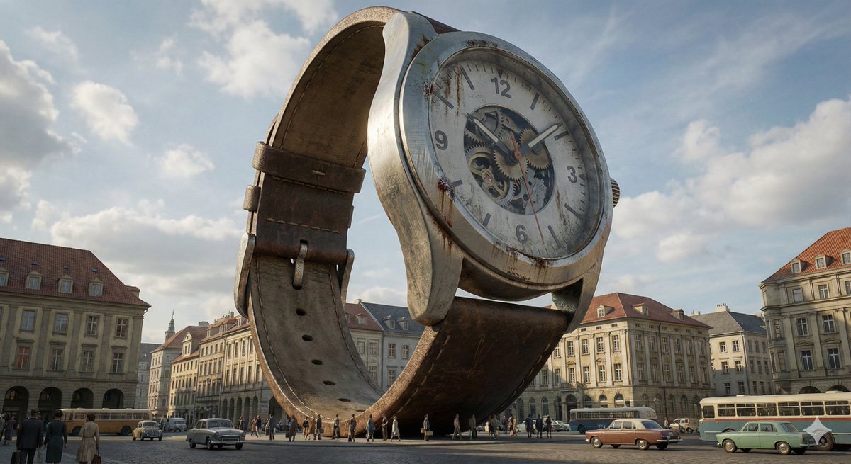 Ordinary Object to Massive Monument Transformation 3