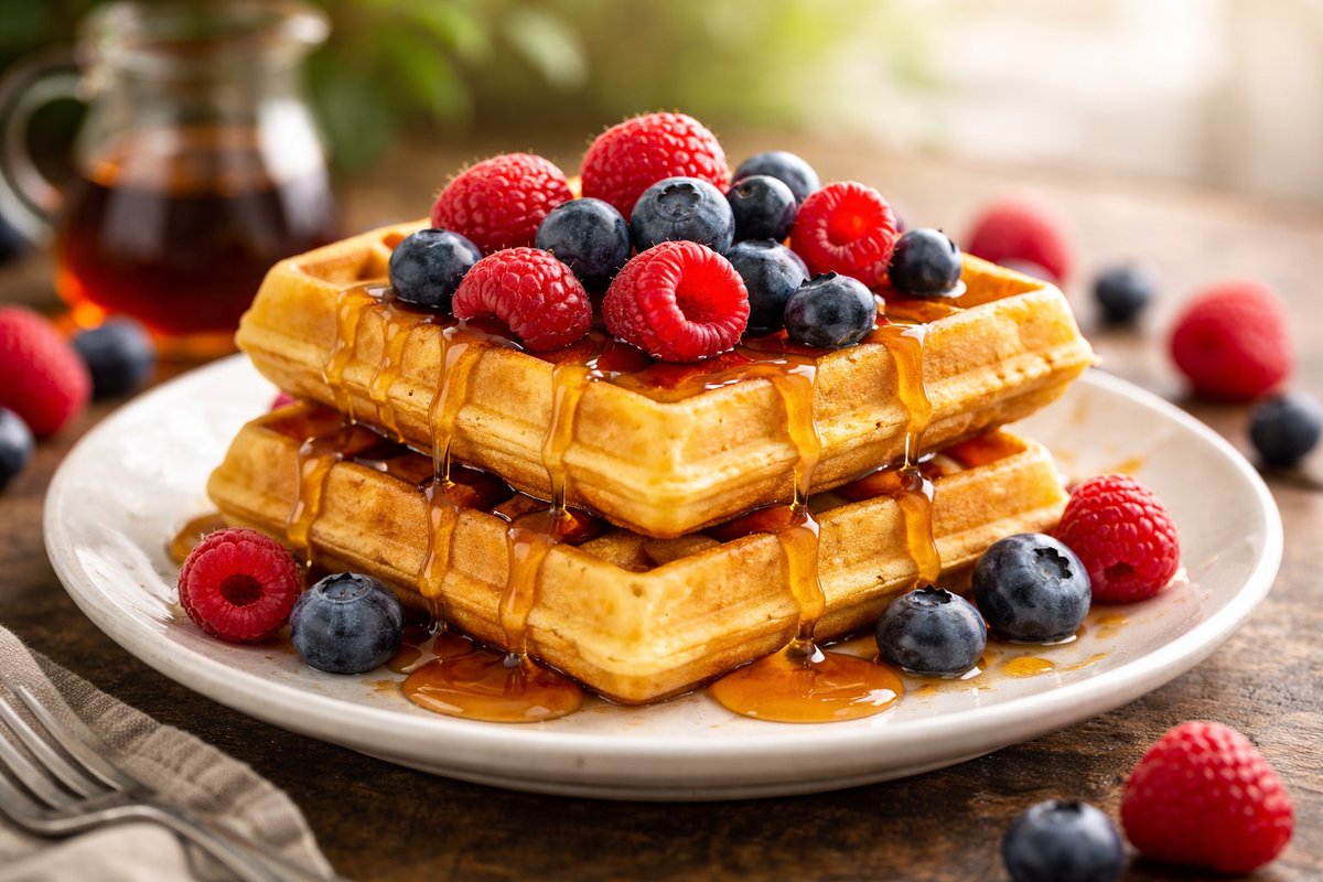 Eye-Level Food Photography Prompt