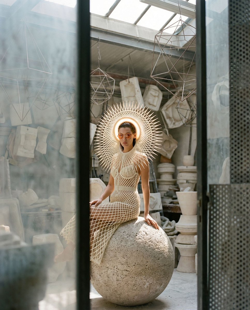 Surrealist Voyeur Fashion JSON 4