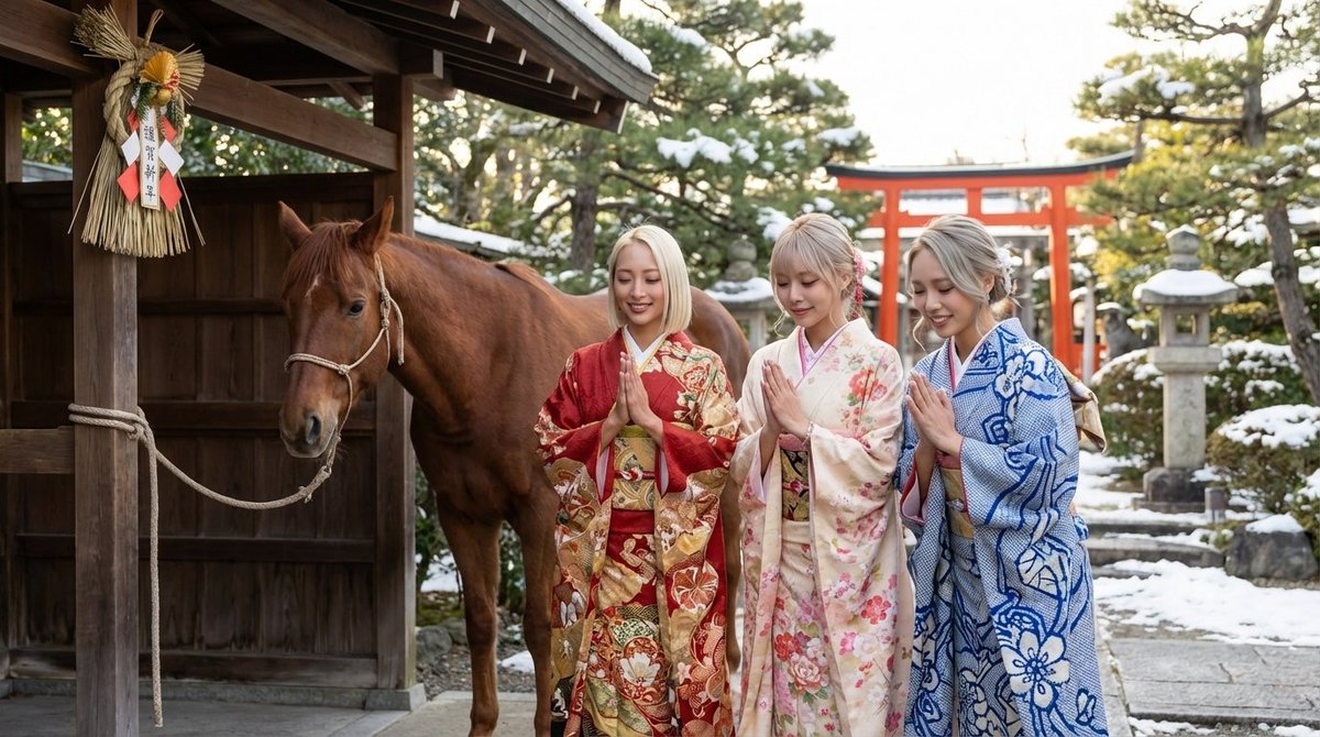 New Year's Greeting Prompt (Year of the Horse)