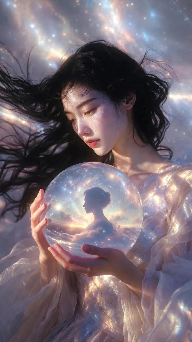 Ethereal Cinematic Fashion Portrait Prompt 3