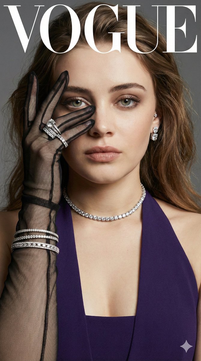 High-Fashion Vogue Beauty Cover Portrait Prompt 3