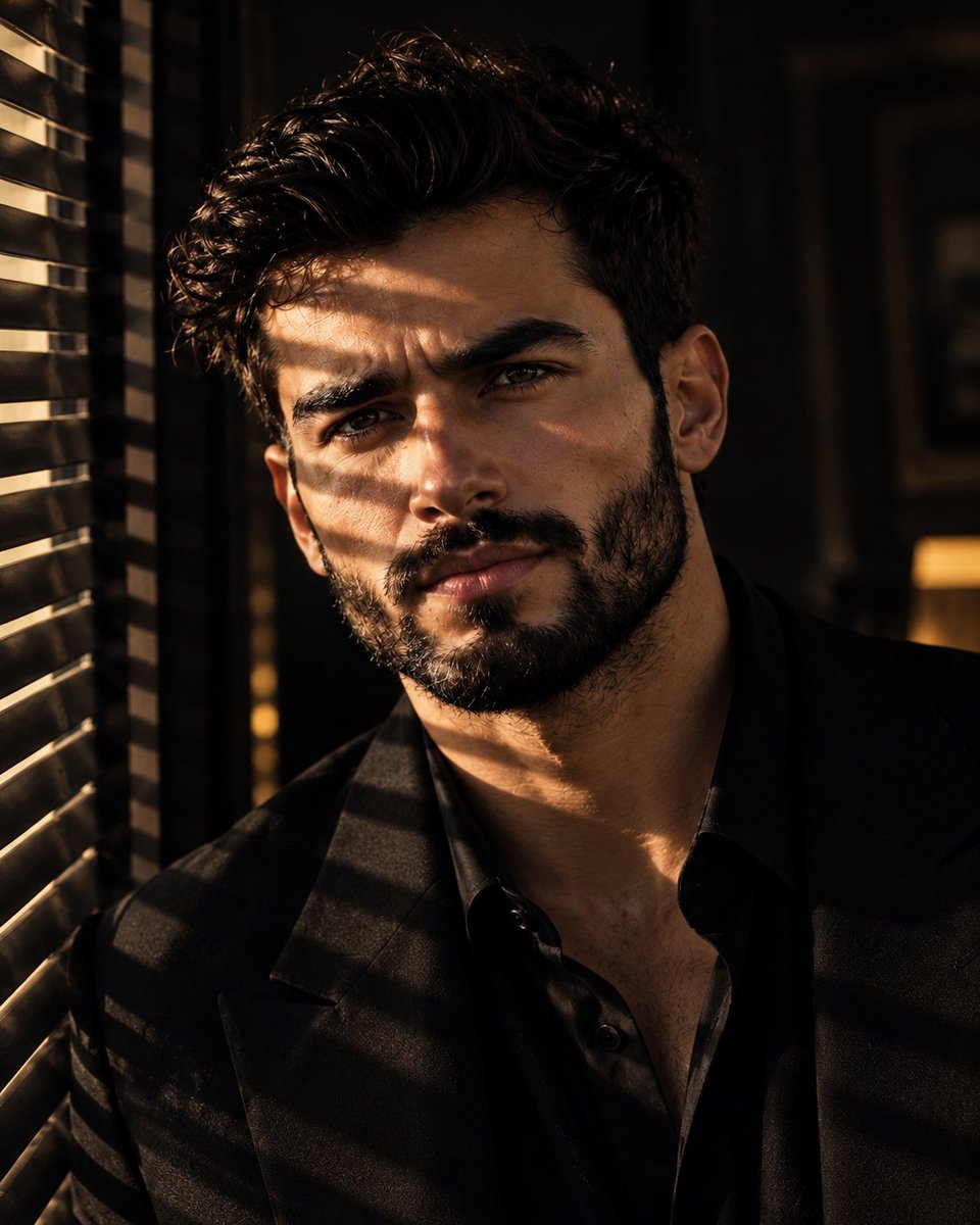 Profile / Avatar - Cinematic Film-Noir Portrait Prompt for GPT Image 2