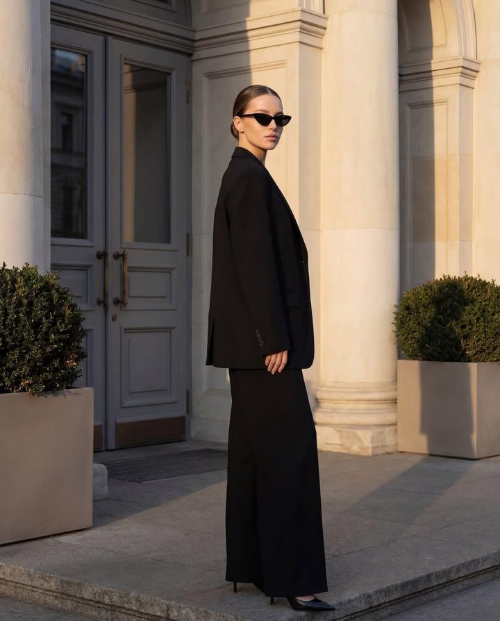 Quiet Luxury Street Fashion Editorial Prompt