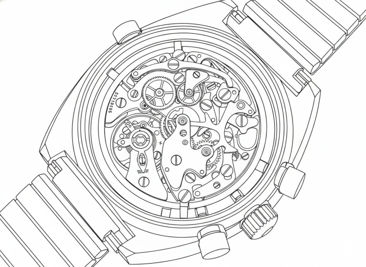 Image to Monochrome Line Art Conversion 3