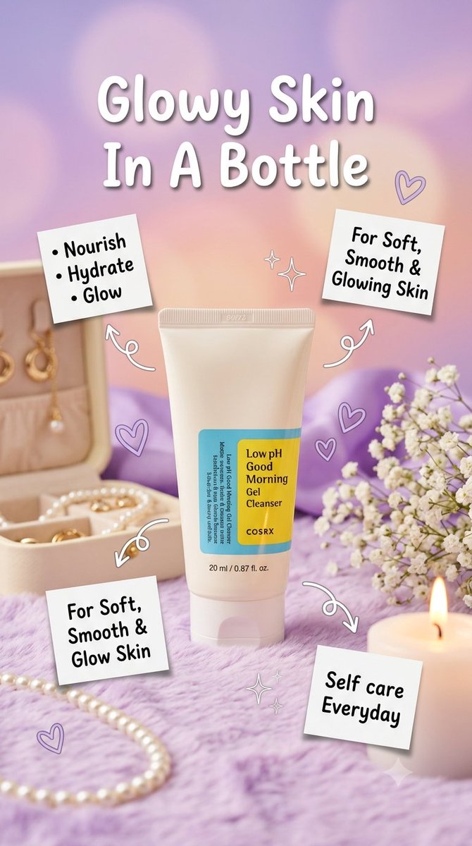 Luxury Skincare Product Advertisement 2