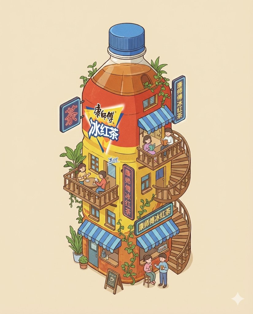 Whimsical Isometric Product Architecture Illustration 2
