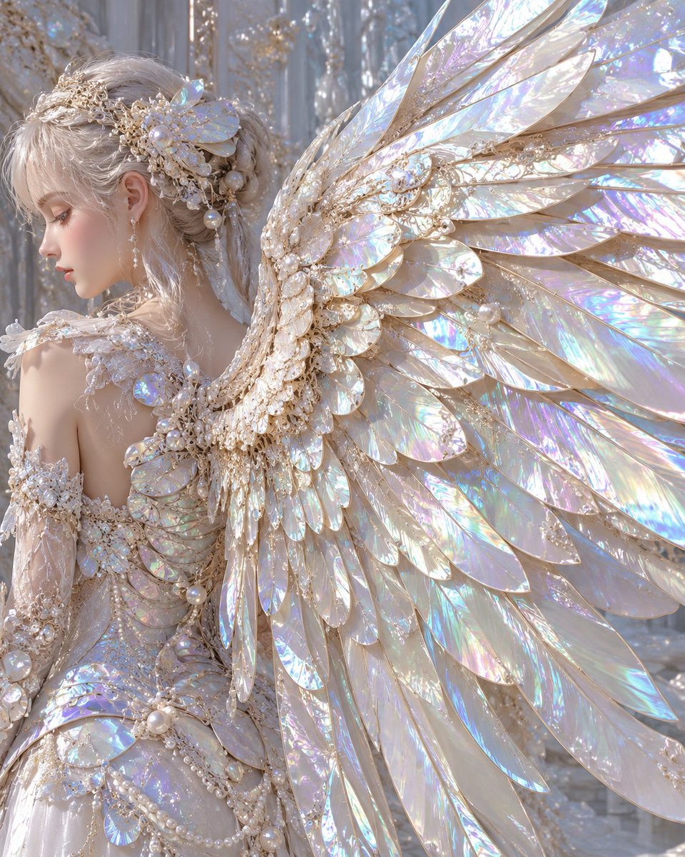 Mother-of-Pearl Iridescent Wings 2
