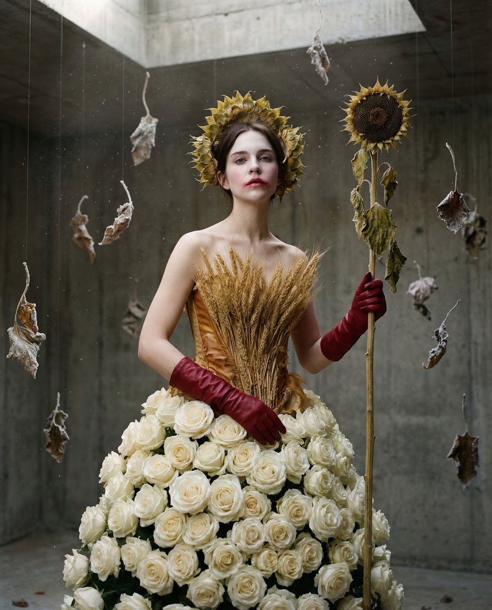 Brutalist Botanical Haute Macabre Editorial 2