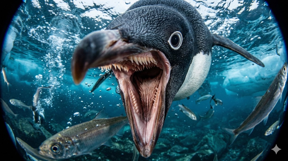Fisheye Perspective of a Fish 2