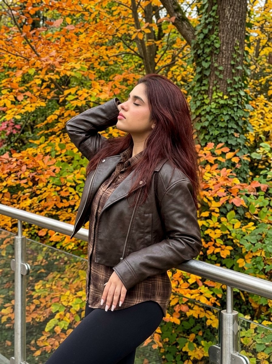 Profile / Avatar - Autumn Jacket Portrait 2