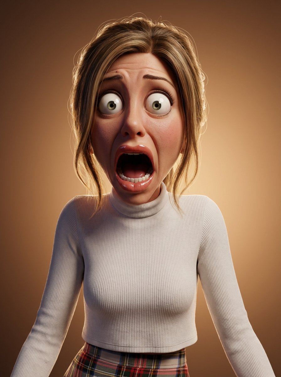 Hyper-Expressive 3D Cartoon Portrait from Photo Reference 3