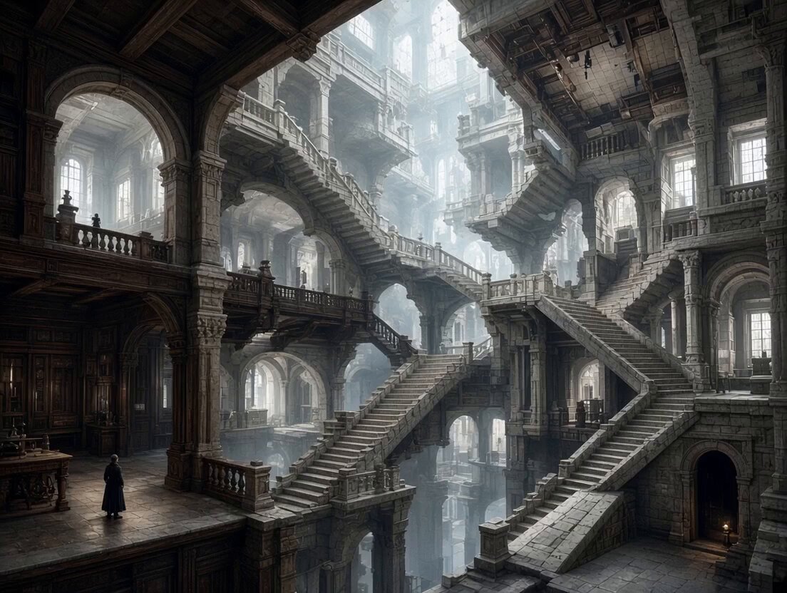 Art of Impossible Space Prompt Challenge
