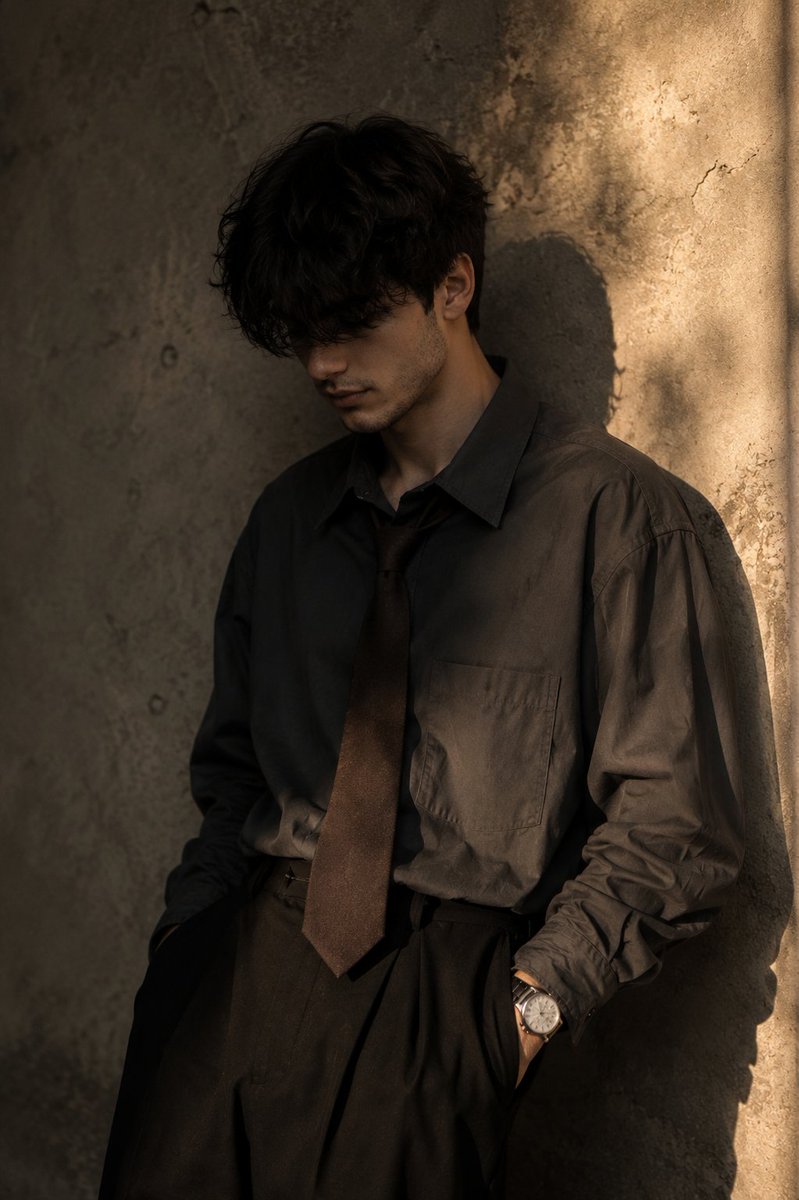 Moody Cinematic Male Portrait 2