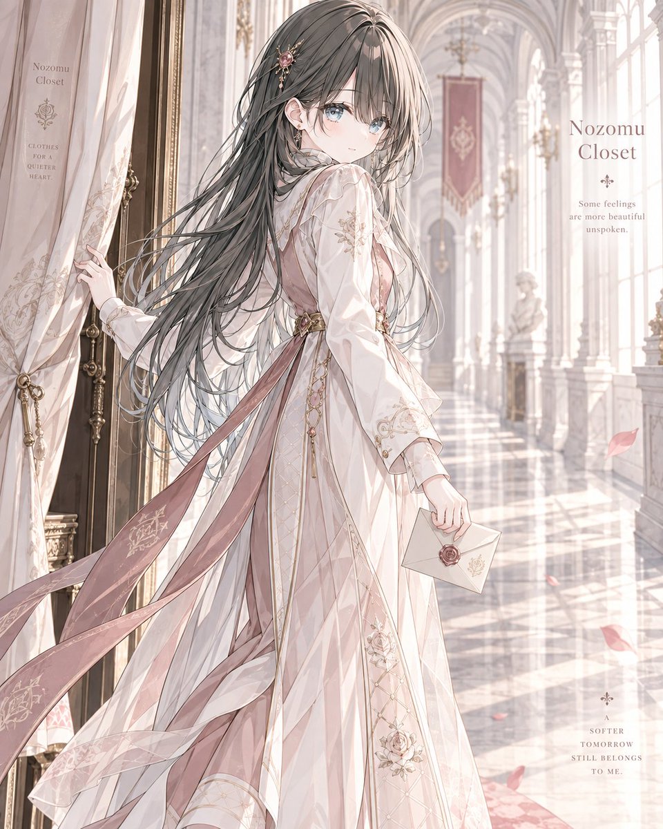 Comic / Storyboard - Transparent Rose Court Lady 2