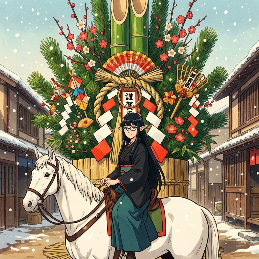 New Year's Postcard Prompt for Nano Banana Pro