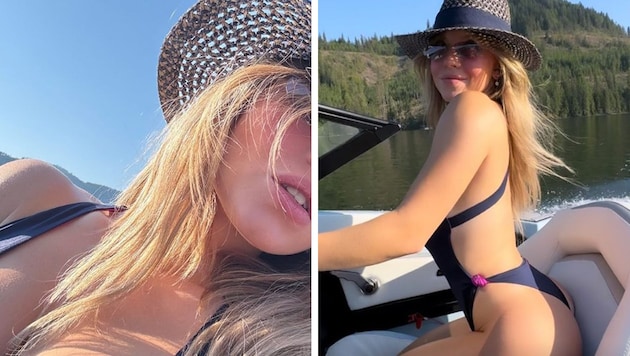 Detailed Cinematic Portrait of Sydney Sweeney on a Boat