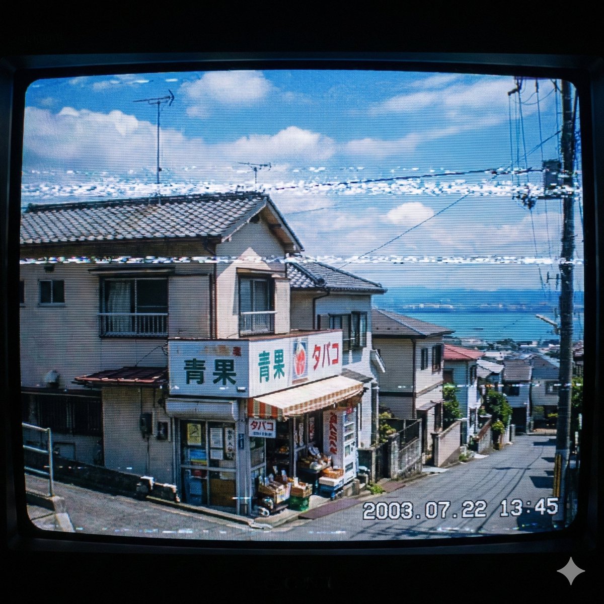 Japanese Suburb in 2000s Atmosphere 3