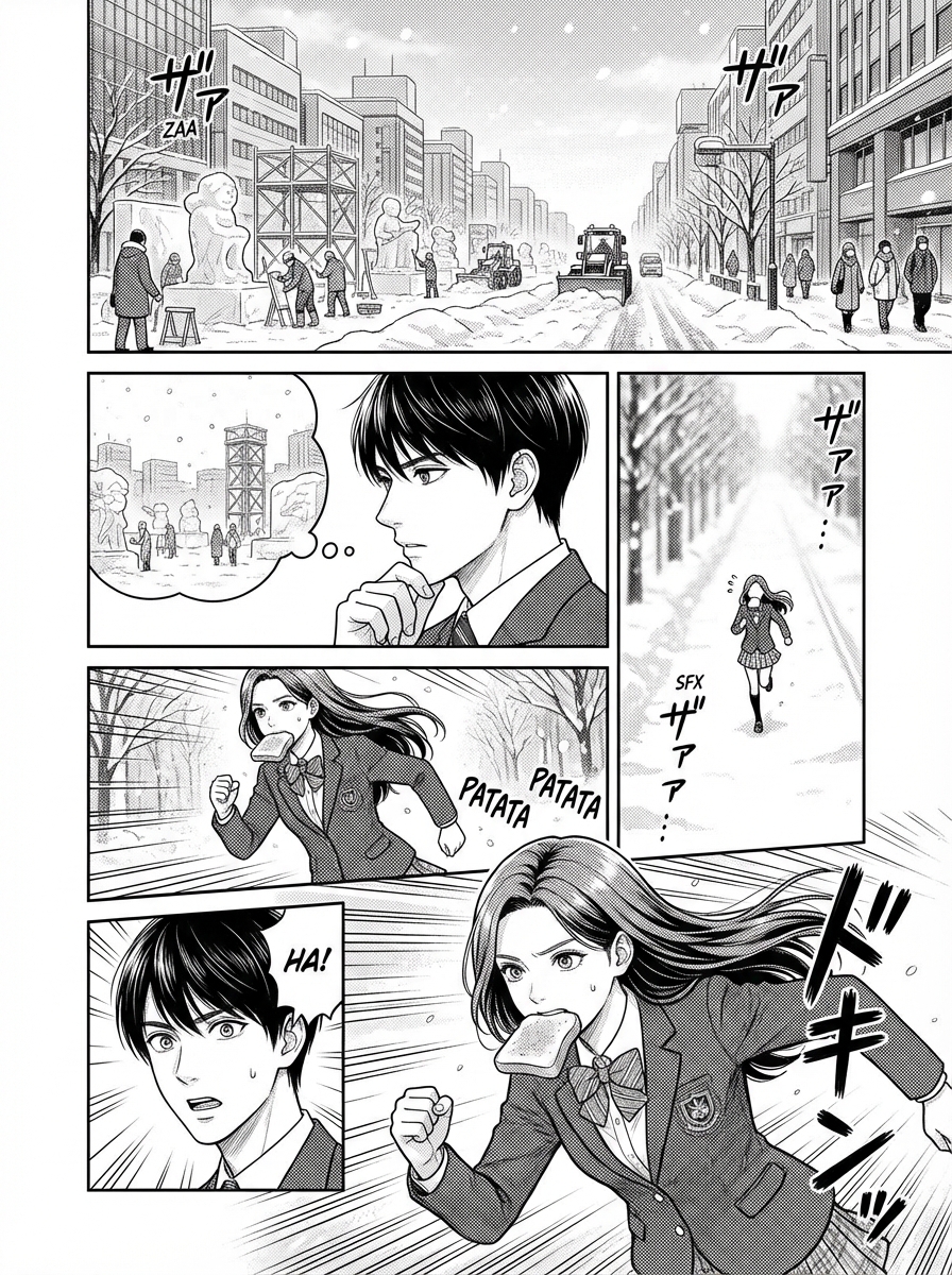 Dynamic Manga Page Layout Prompt 3