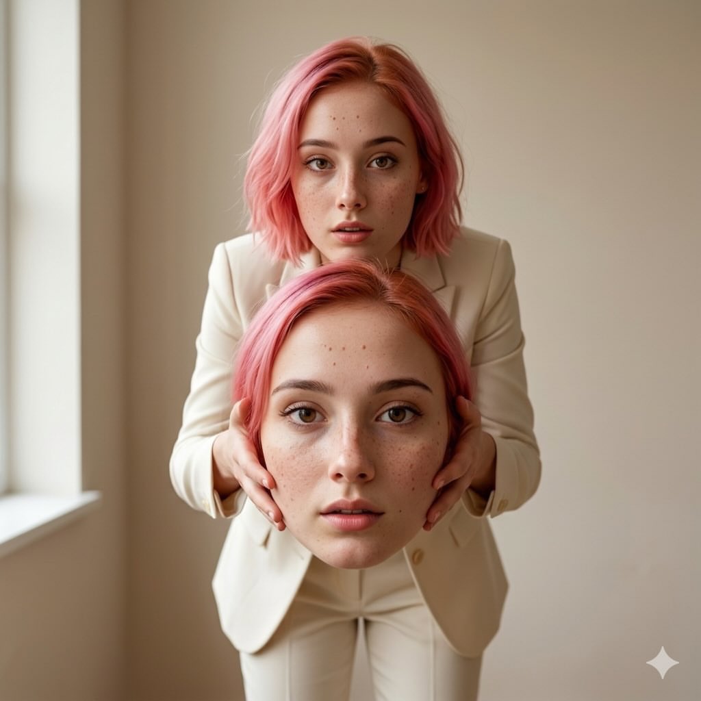 Surreal Conceptual Fashion Portrait 2