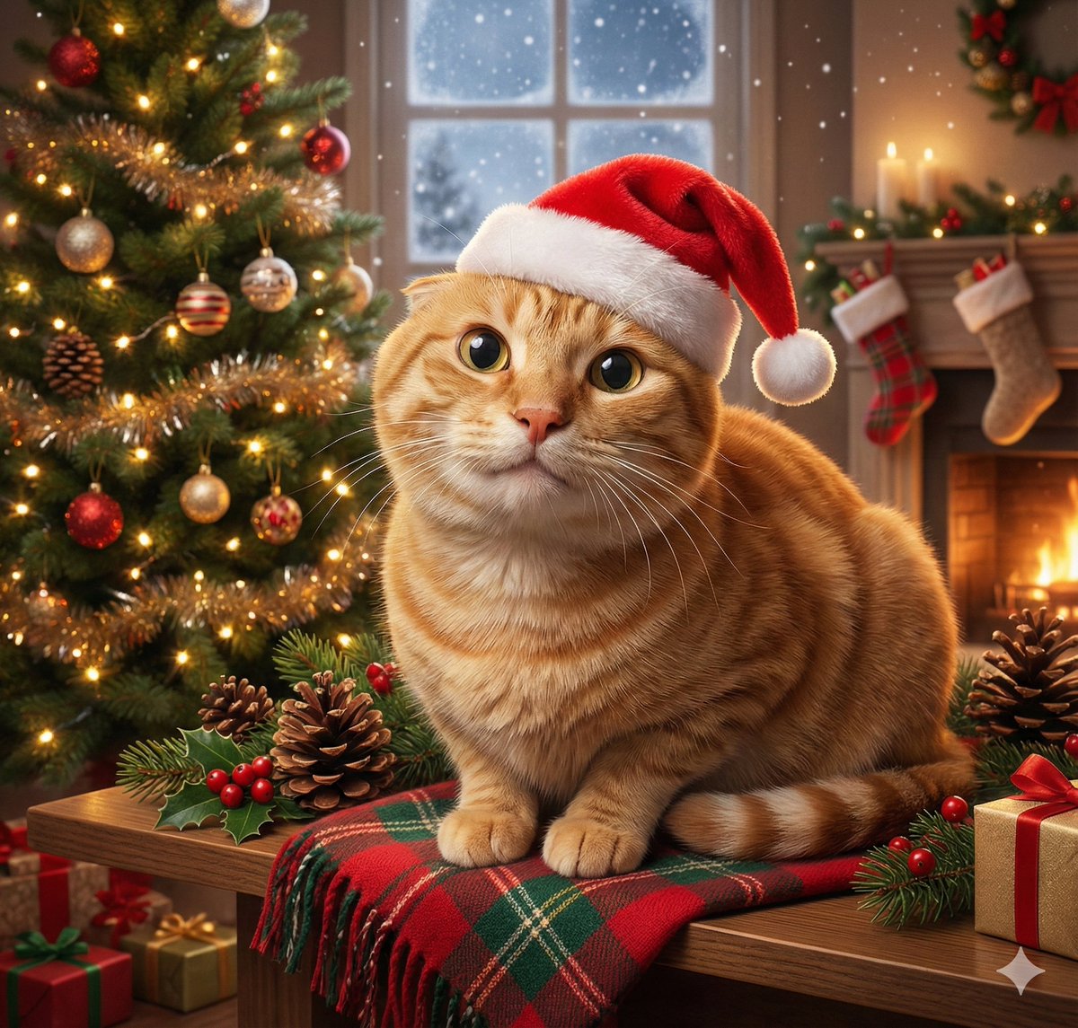 Universal Christmas Filter Prompt Template 3