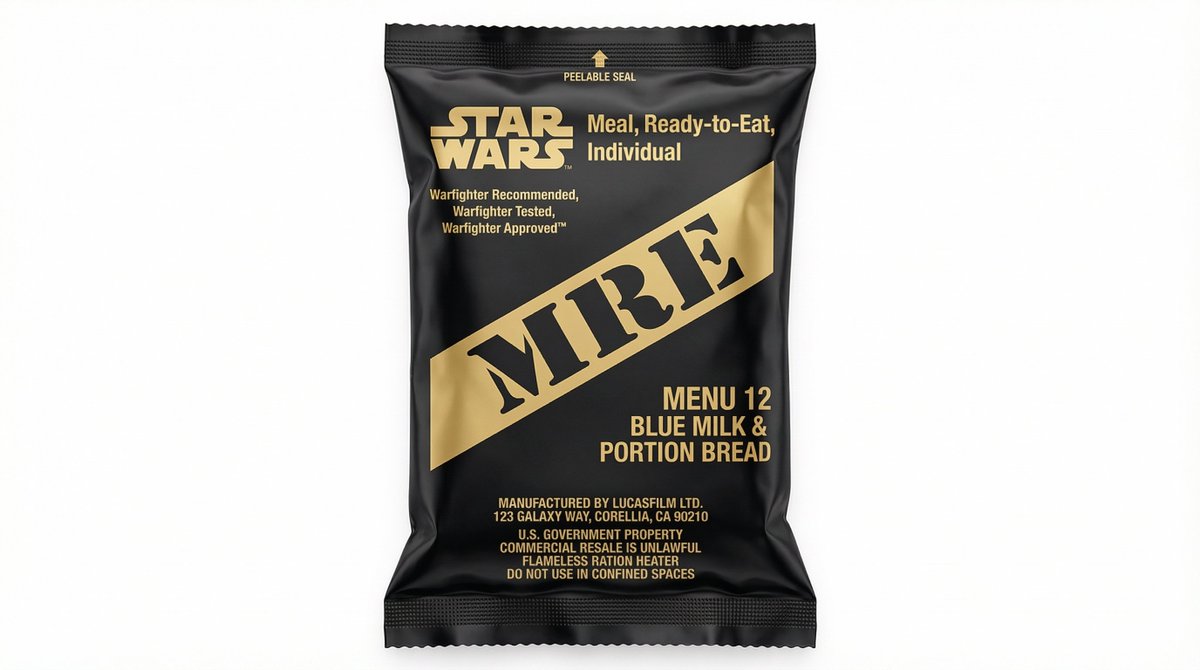 MRE Package Design Prompt (Short)