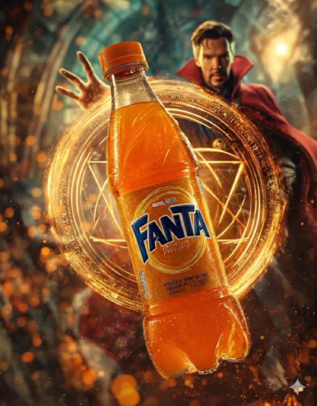 Superhero Soda Promotional Posters 4
