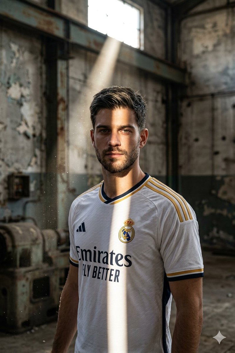 Industrial Sports Editorial Portrait 2
