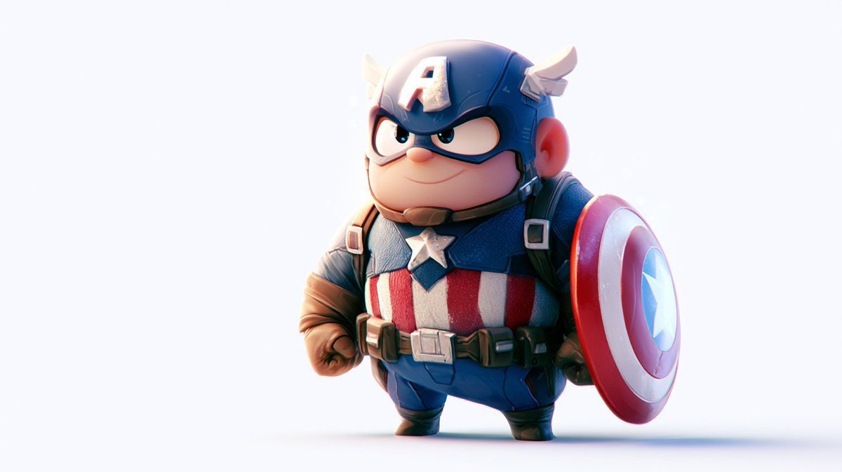 Chunky Cinematic Pop Culture Character 2
