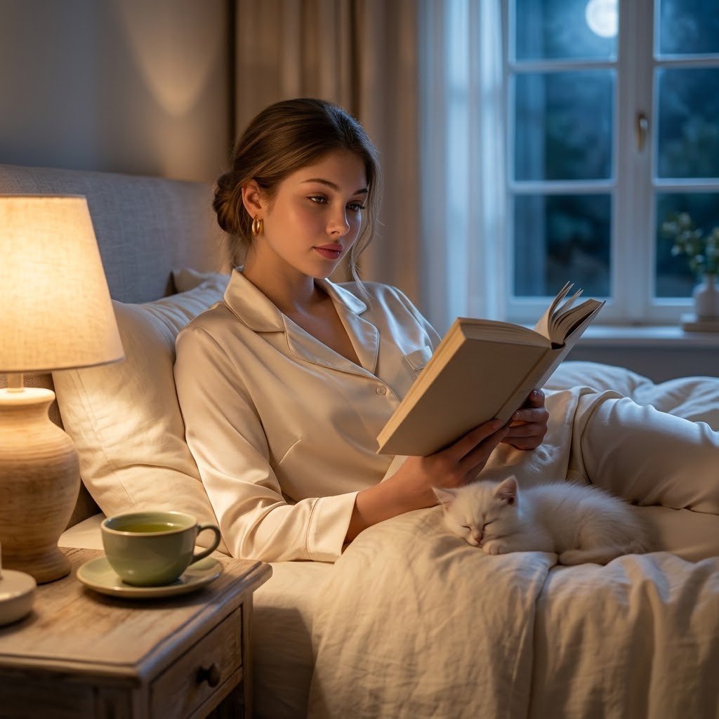 Profile / Avatar - Cinematic Nighttime Lifestyle Portrait