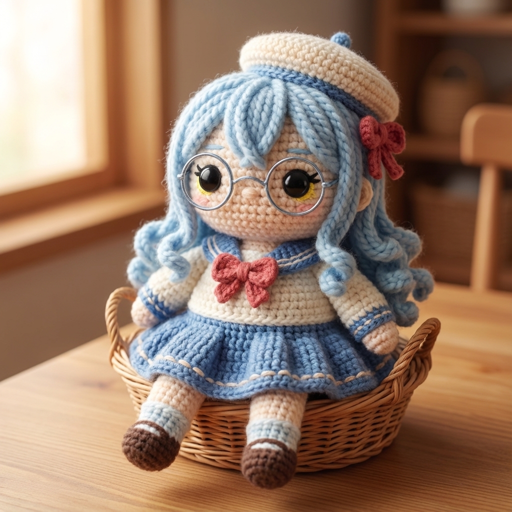 Amigurumi Style Conversion Prompt