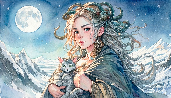 Edit moon position and change painting style 2