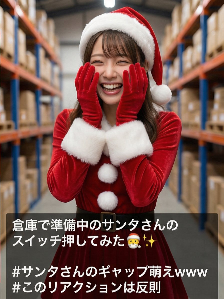 Santa's Switch Prank Multi-Angle Grid 4