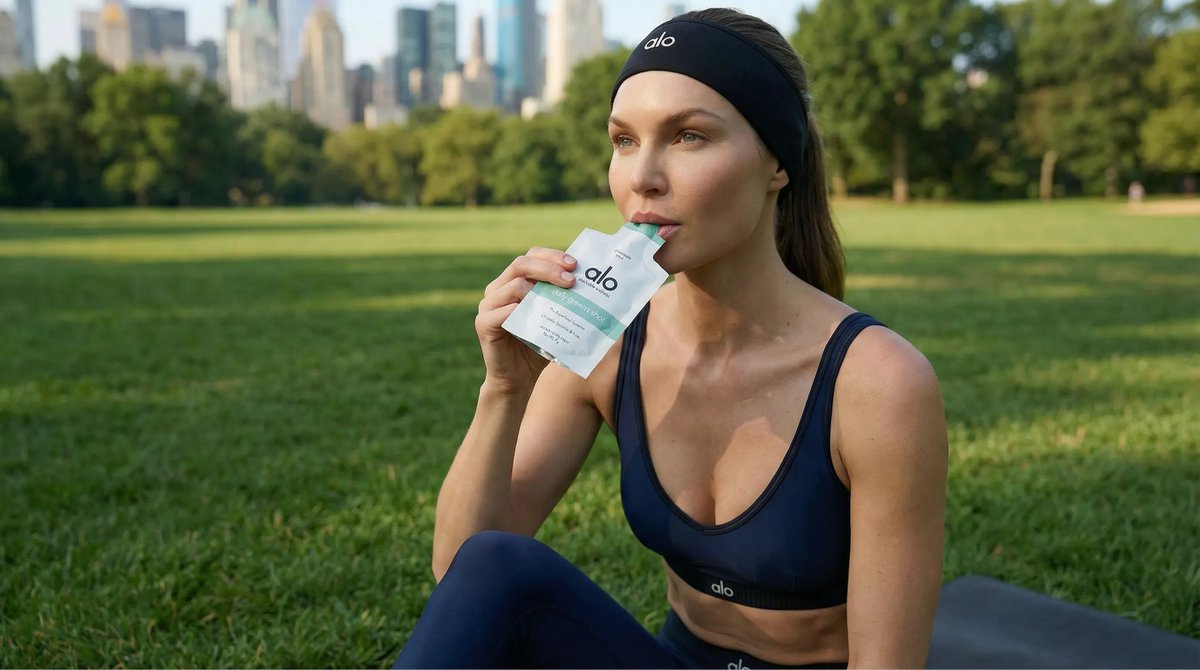 Cinematic Pilates Scene in Central Park 4