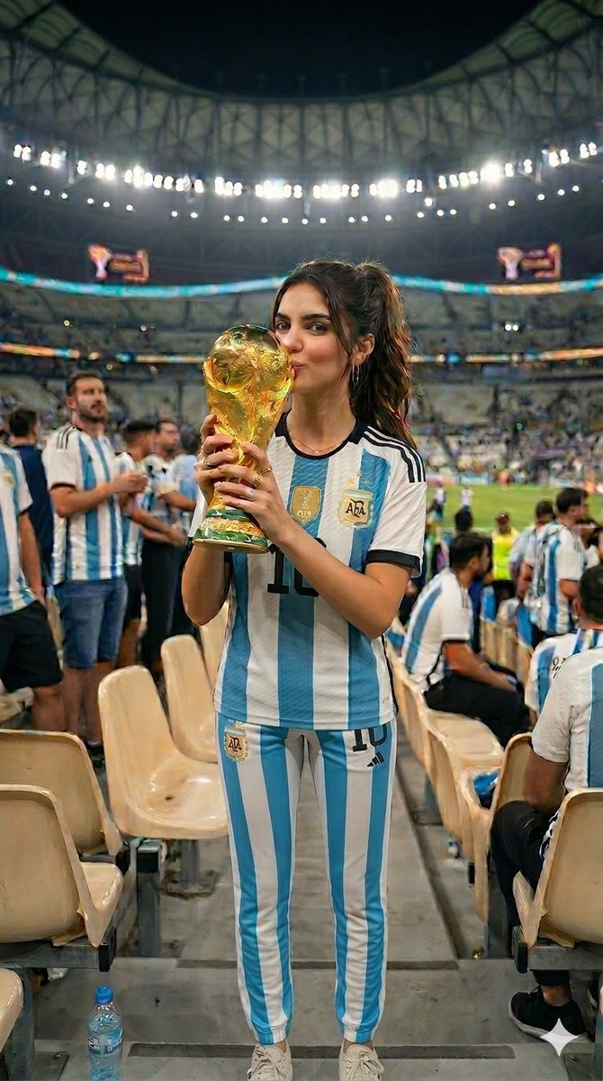 World Cup Victory Portrait