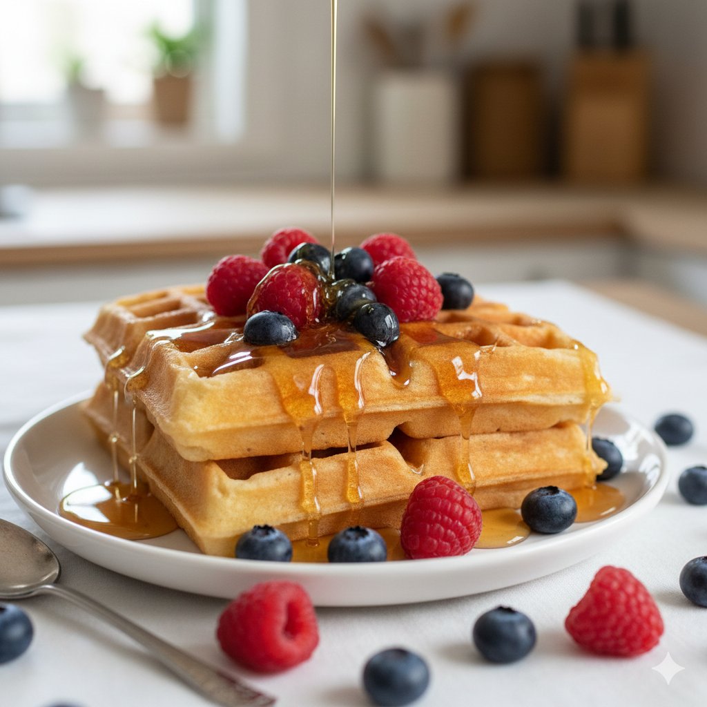 Eye-Level Food Photography Prompt 2
