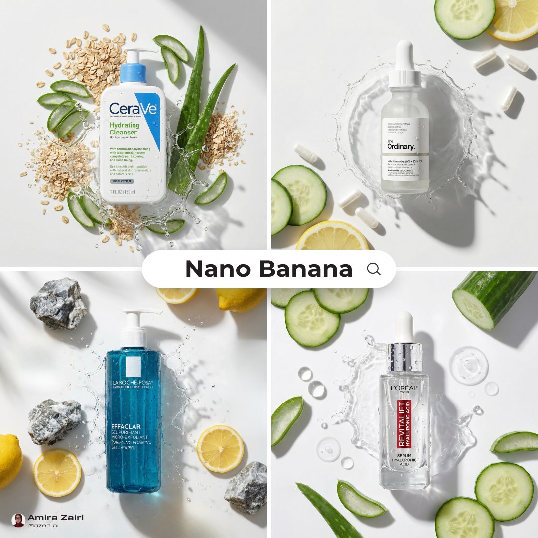 High-End Skincare Advertising Prompt