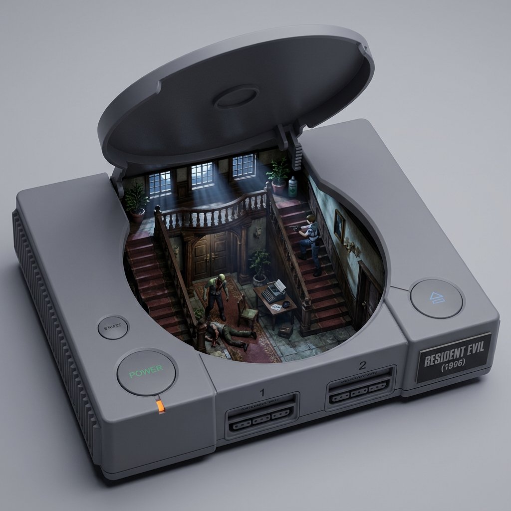Game/Book Diorama Concept Generator