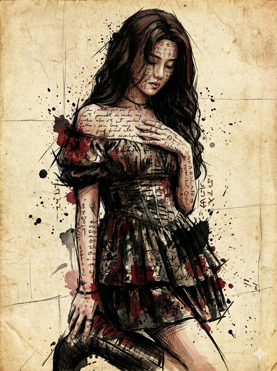 Ink-Wash Style Illustration Prompt 2