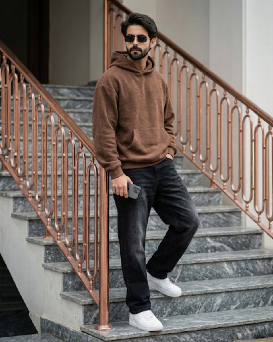 Cinematic Portrait of a Stylish Young Man