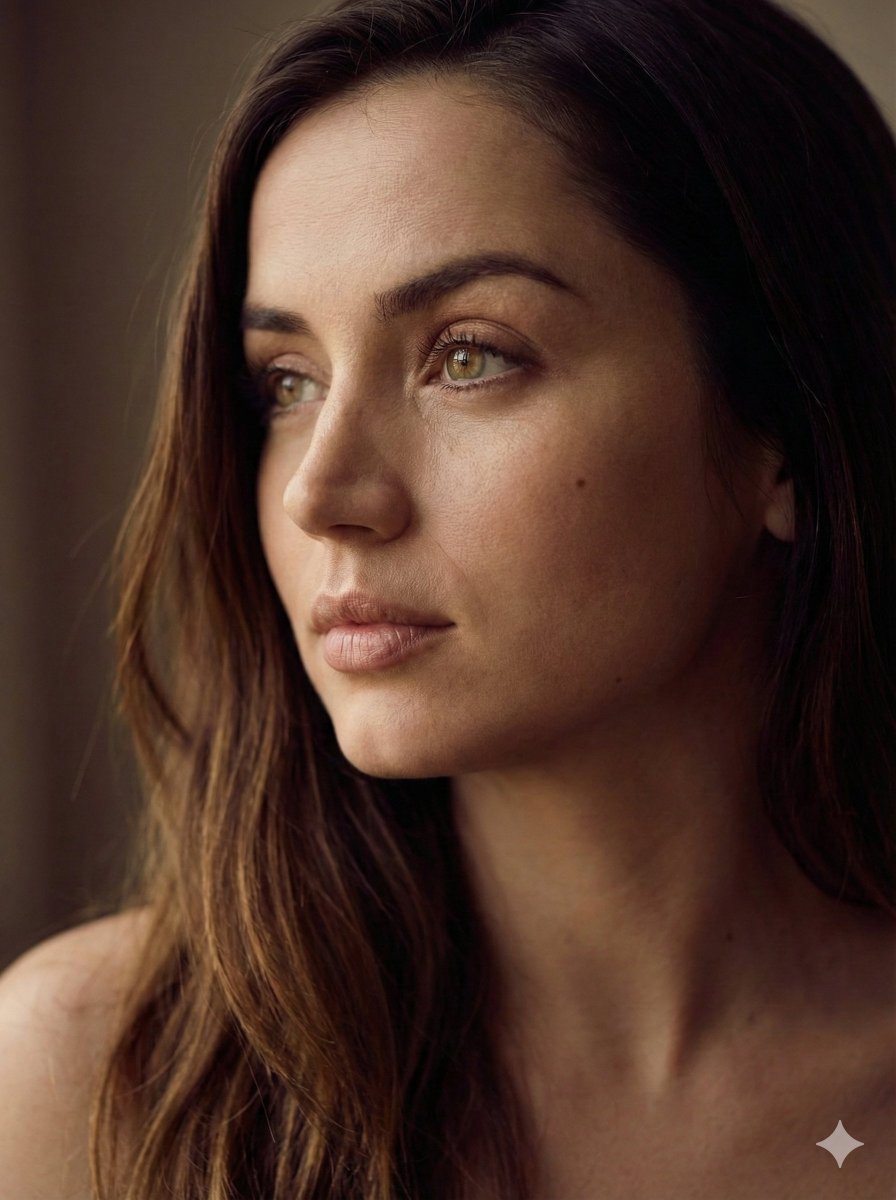 Aesthetic Side-Profile Portrait Generator