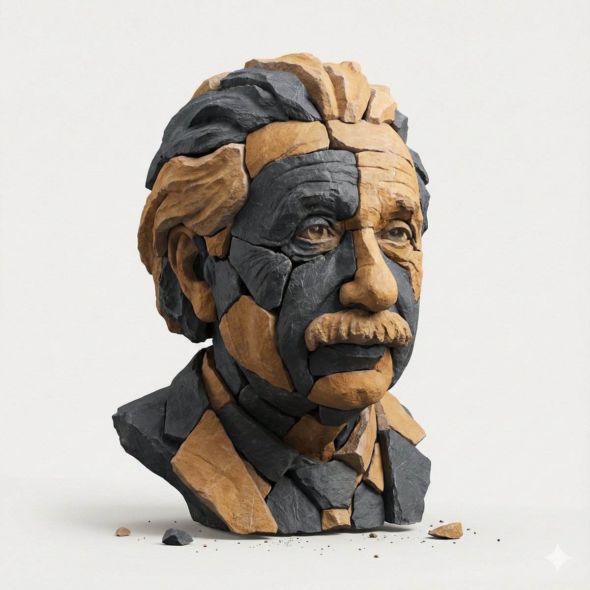 Image-to-Image Style Transfer: Fragmented Stone Sculpture 3
