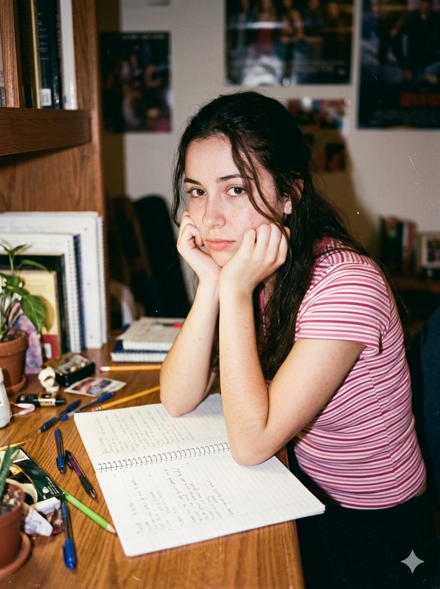 Candid Indoor Student Life Portrait 2