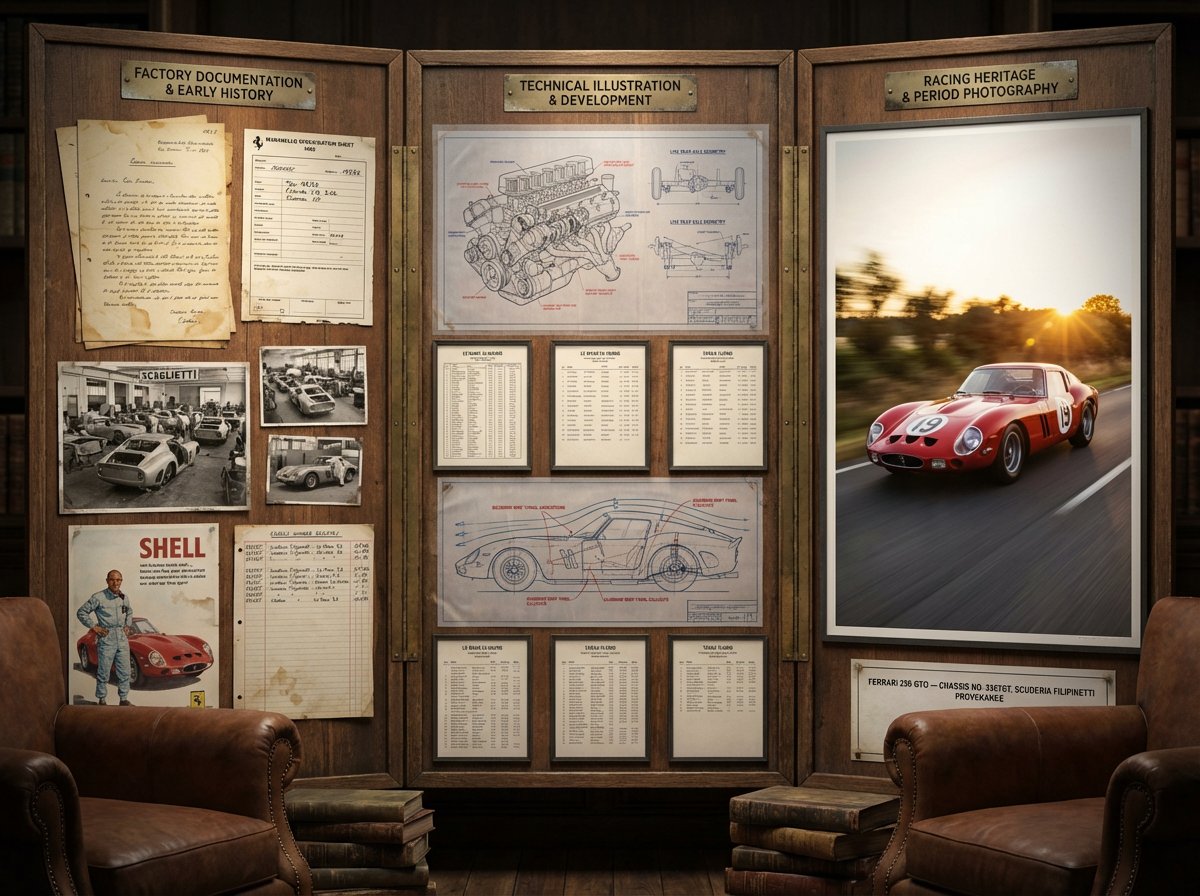 Vehicle Biography Documentation Board Template 4