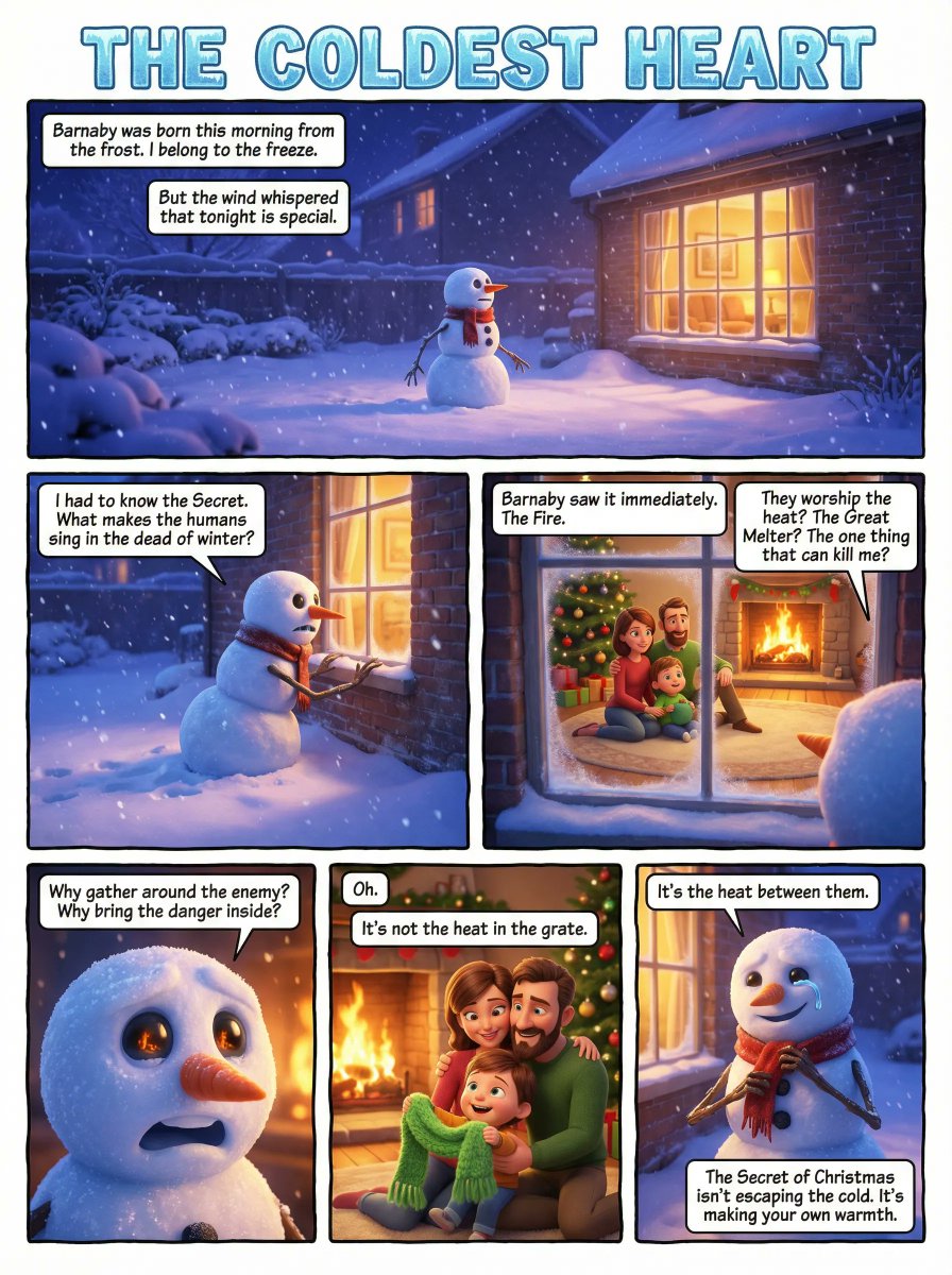 Comic Book Page Generation