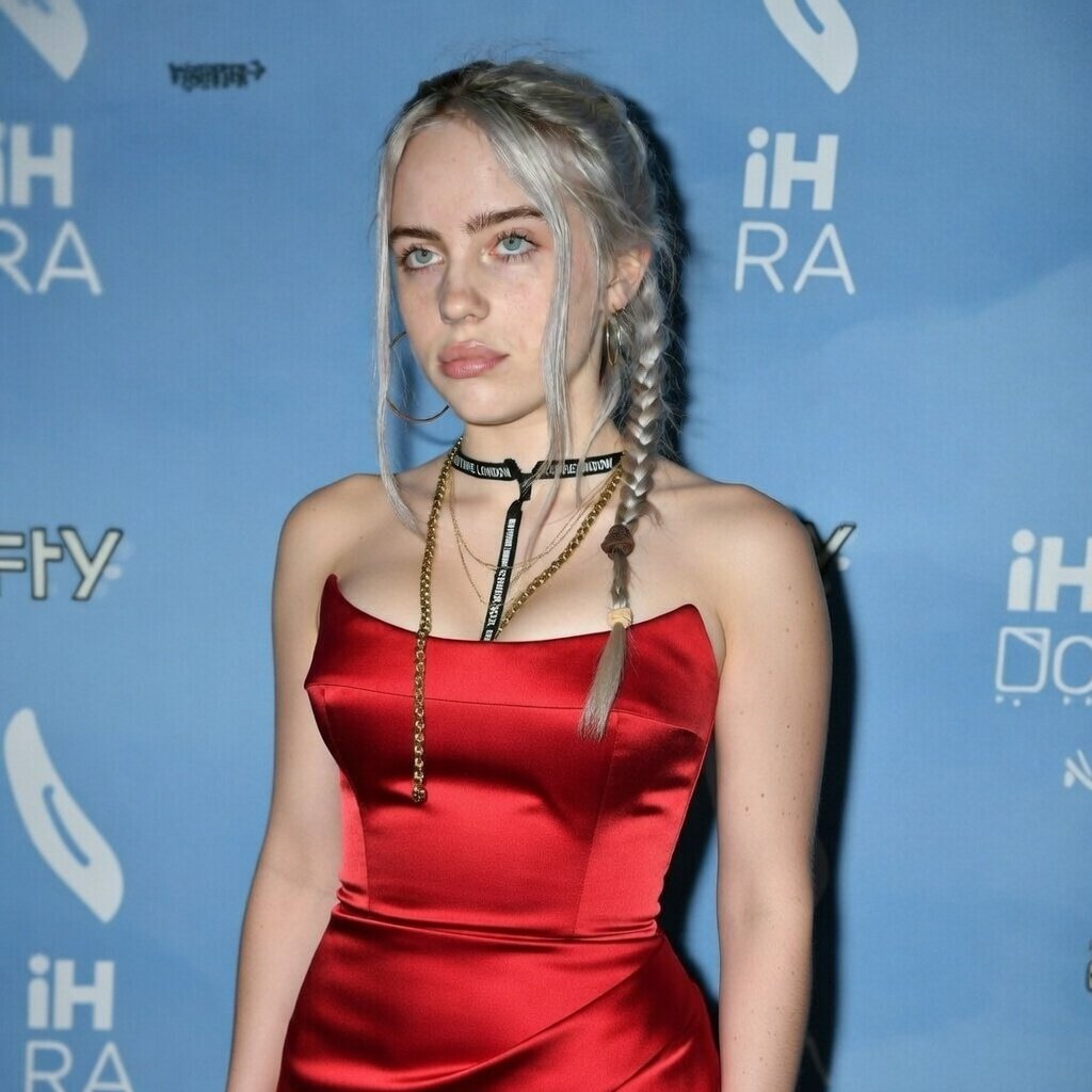 Billie Eilish Red Carpet Looks Prompt (Urdu/English) 3