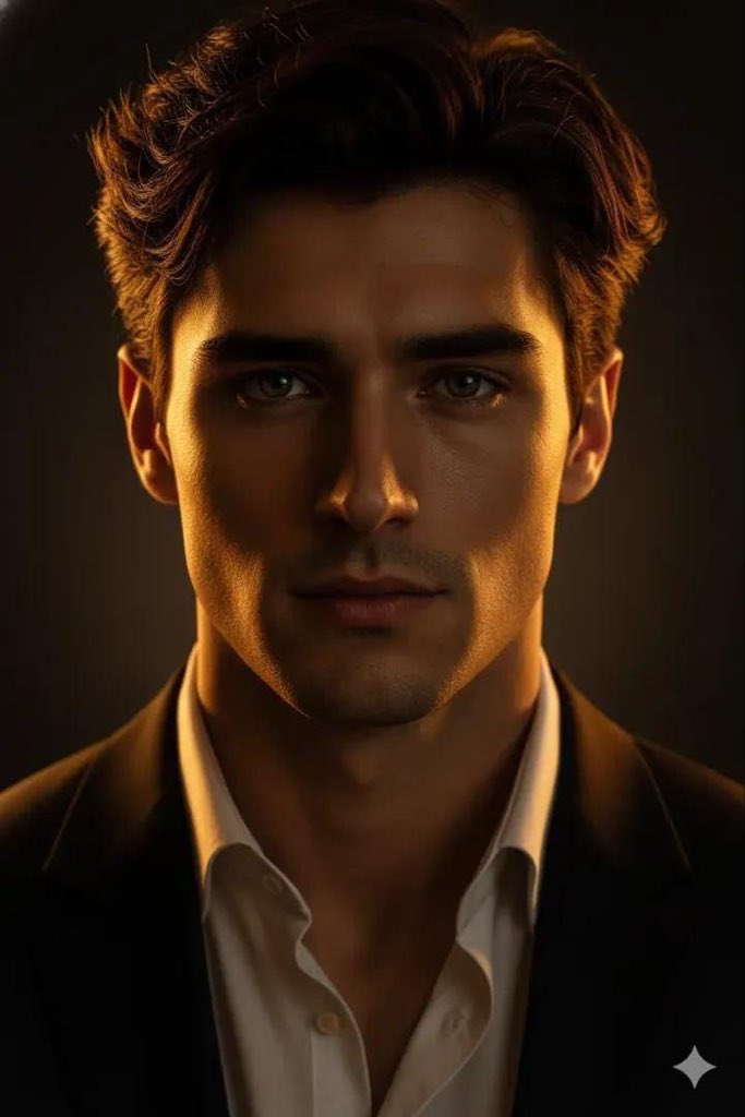 Ultra-Realistic Cinematic Male Portrait Prompt 2